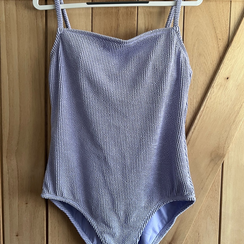 Kona Sol Textured Blue Kids Bodysuit